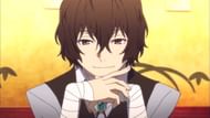 Dazai as seen in the series' anime (Image Credits: Kafka Asagiri/Kadokawa, Yen Press, Bungo Stray Dogs)